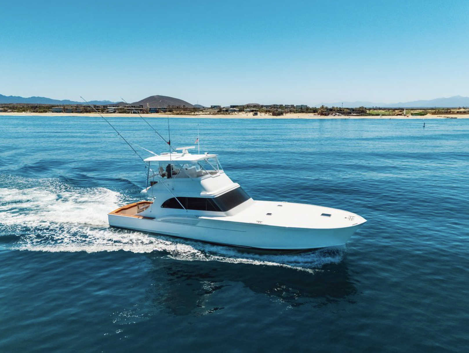 Will Rise - 58 Ft Custom Carolina